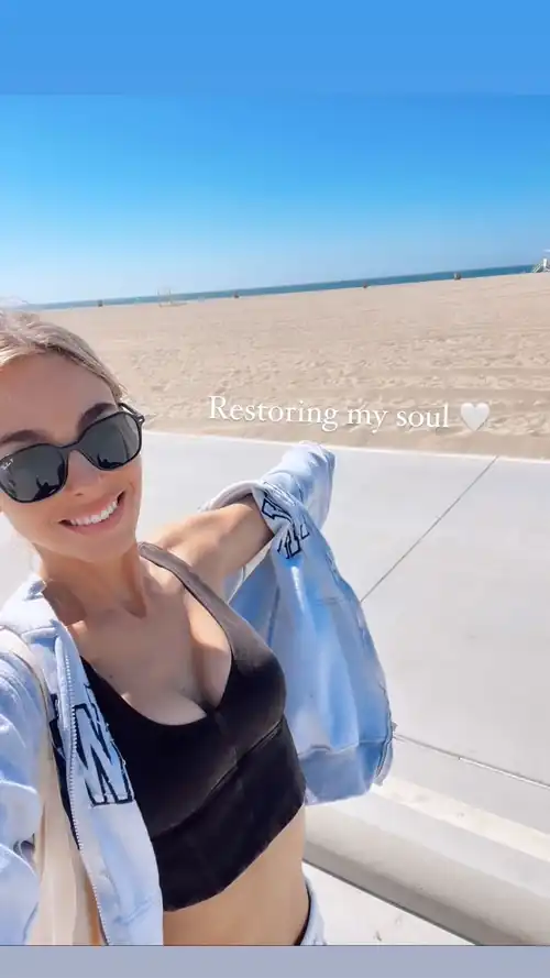 "Restoring my soul"