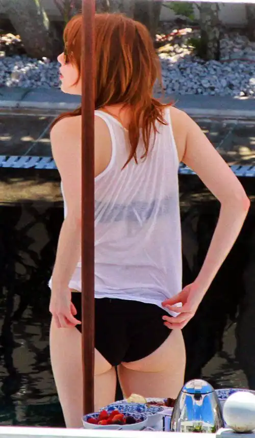 Emma's delicious ass