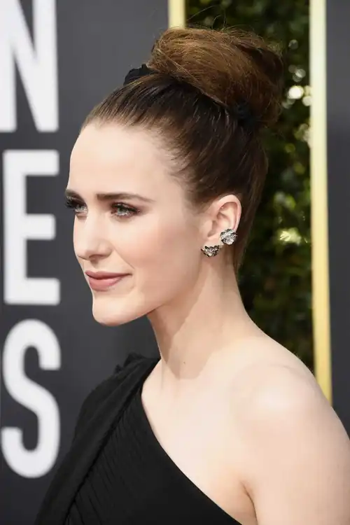 The birthday girl! (pic from 2018 Golden Globes)