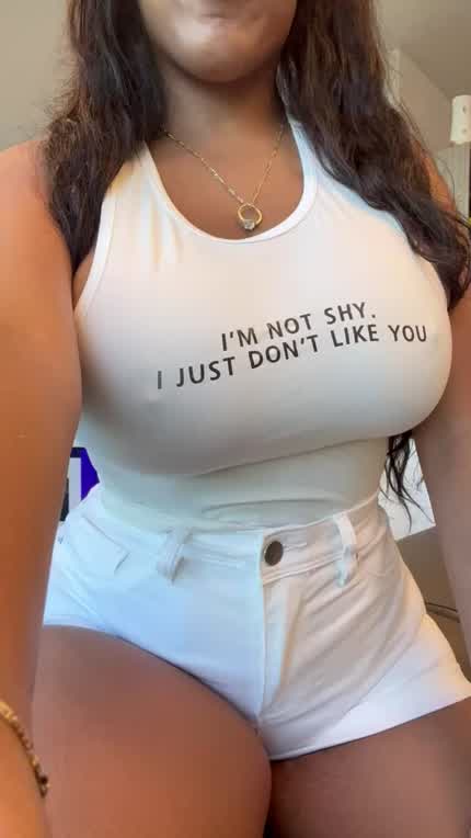 Innocent nipples