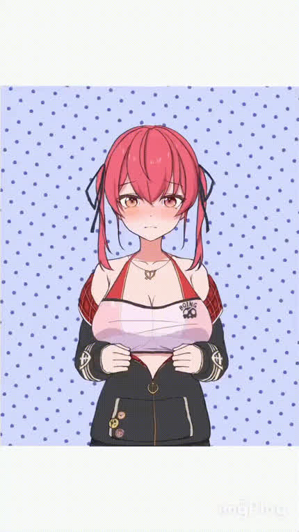 Marine titty drop