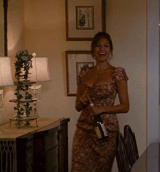 Eva in "The Other Guys"