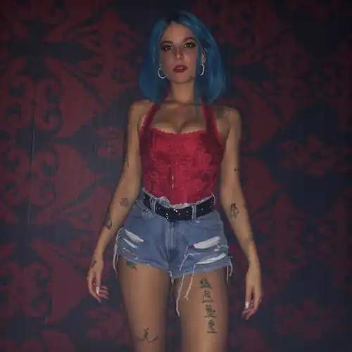 In the dark