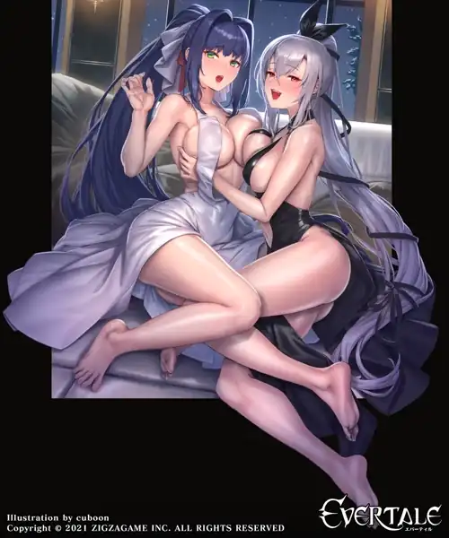 Day 67: The party after the party. (Evertale) [Cuboon]