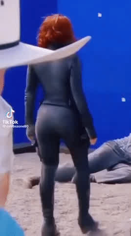 Scarlett Johansson as Black Widow