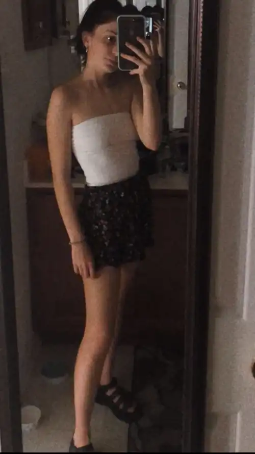 tonight’s outfit :)