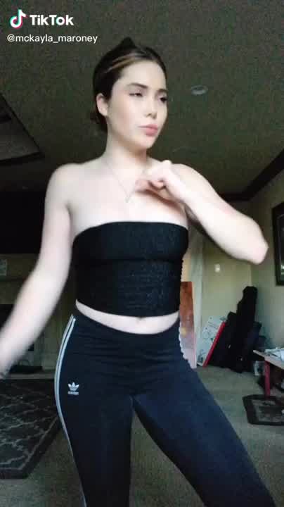 Trying to come up with a TikTok dance