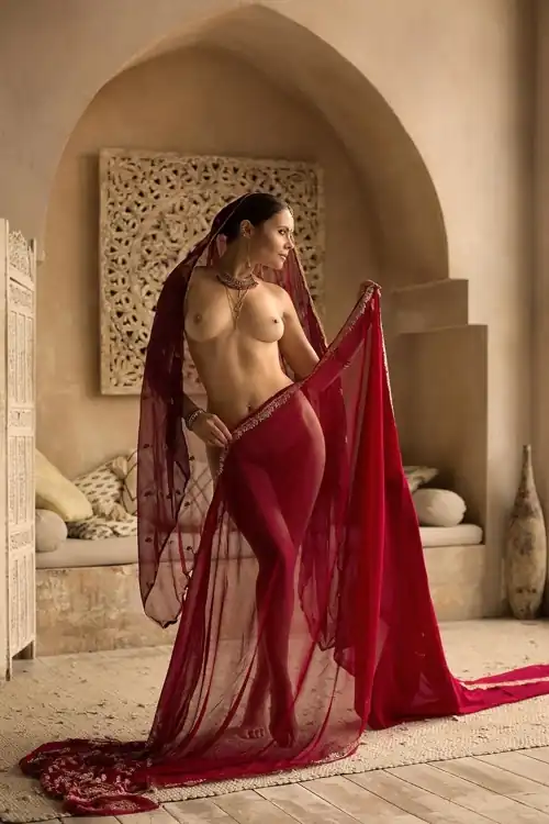 Fatima is beautiful, obedient, and a fine example to the other girls