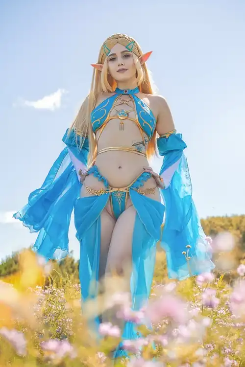 Zelda cosplay (JyuSan)
