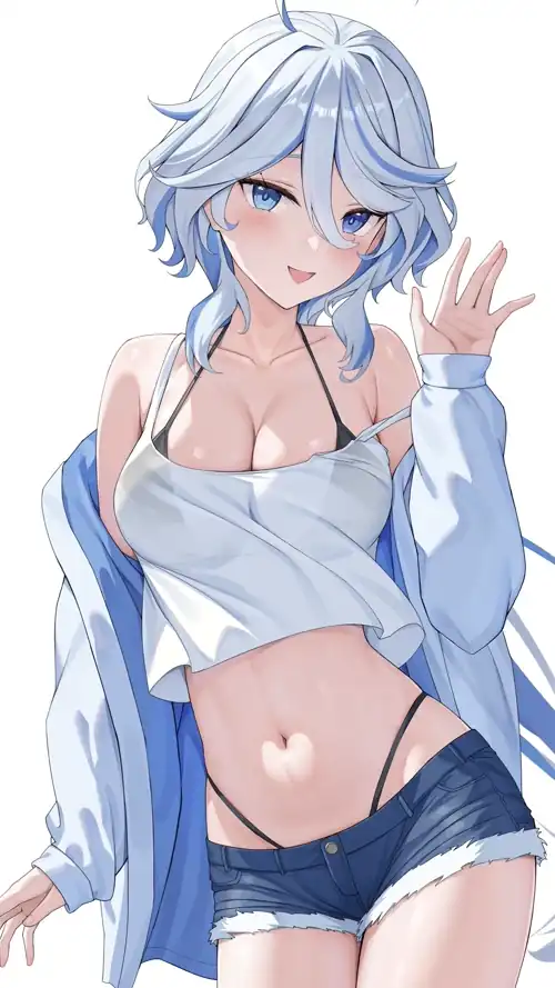 Furina [Genshin Impact] (1558x2769)