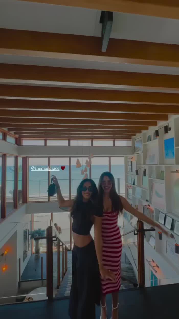 Maddy and Katherine in Malibu 7/16/2024