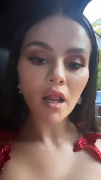 Selfie video( instagram story 09/12/2023)