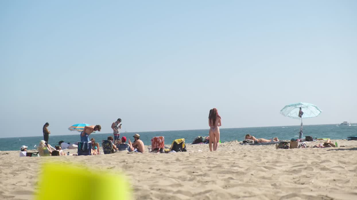 My friend stole my bikini in front of everyone at the beach! 😱