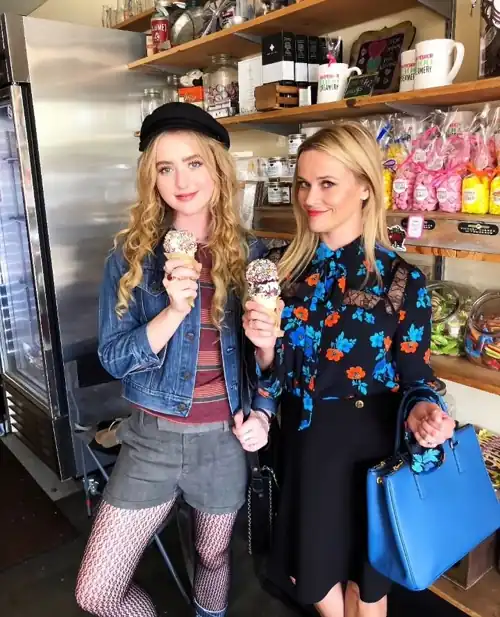 With Kathryn Newton 