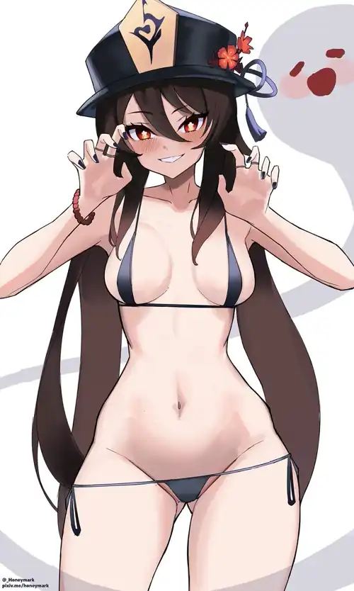 Swimsuit Hu Tao