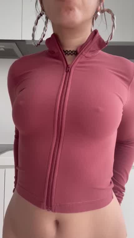 My nipples need your tongue