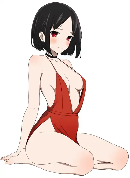 Short hair Kaguya
