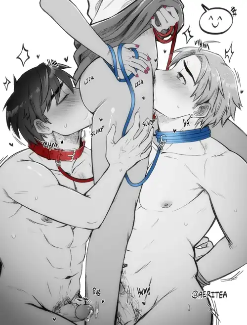 Training Her Puppies