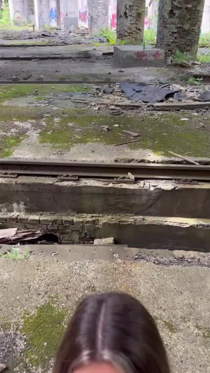 She wants to suck my cock everywhere