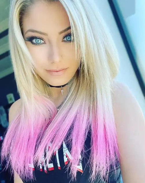 Alexa has beautiful eyes