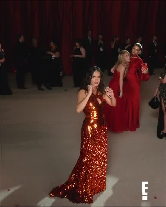 At the Oscars (2023). No Comment