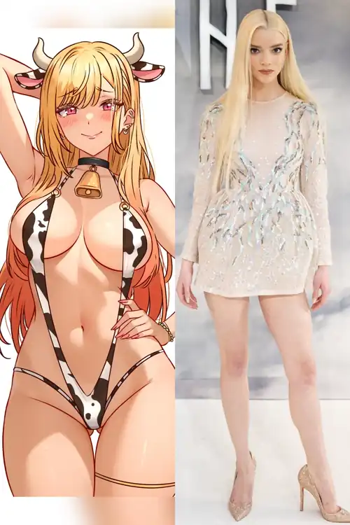 Would love to see her in this outfit 