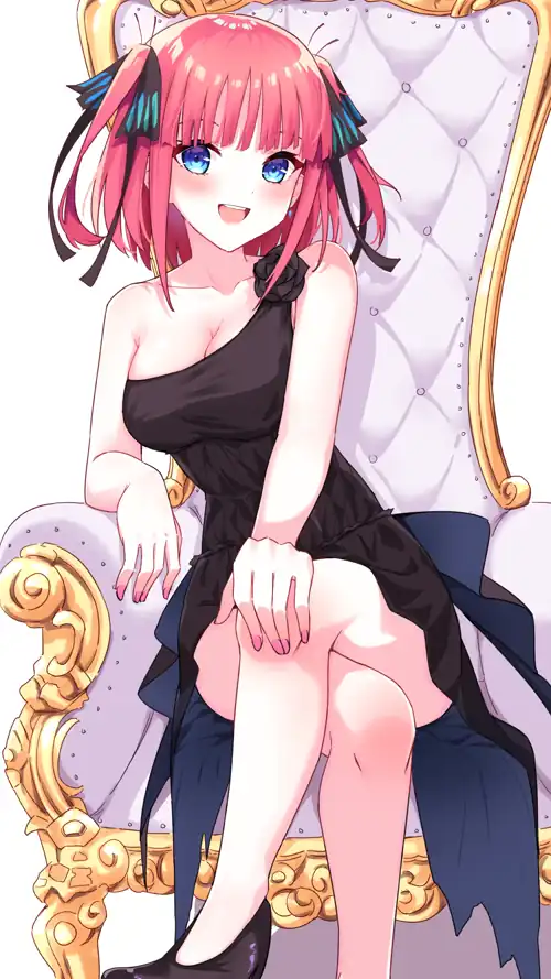 "Queen" Nino Nakano👑💋[The Quintessential Quintuplets] (2250x4000)