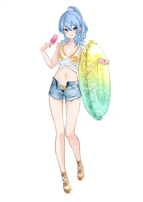 Summer Hoshimachi Suisei [Hololive]