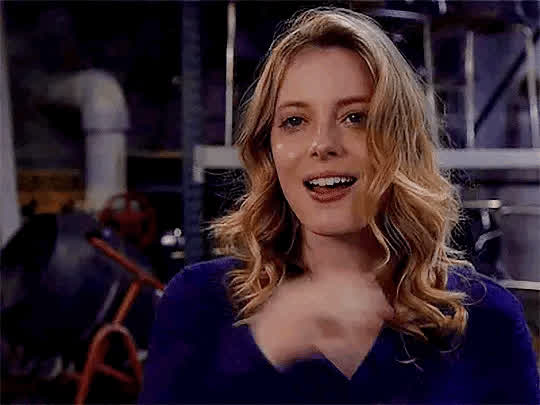 That hair…