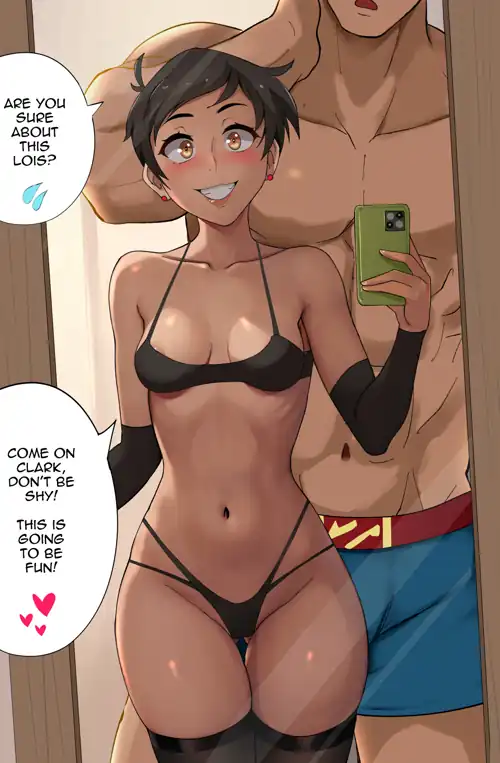 Lois Lane and Clark Kent [My Adventure with Superman]