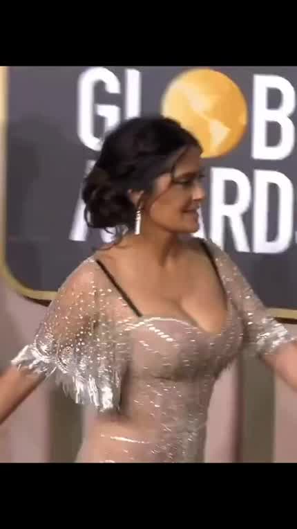 Salma's gravity defying Boobs