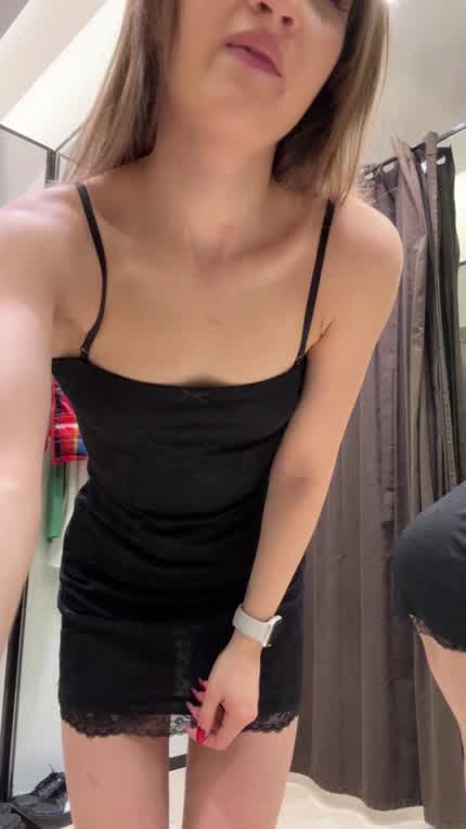 I'll let you suck on my tiny tits anyday