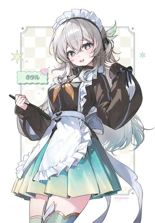 Maid Firefly [Honkai Star Rail]