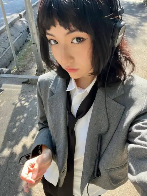 People treat you differently when you’re wearing a suit :3