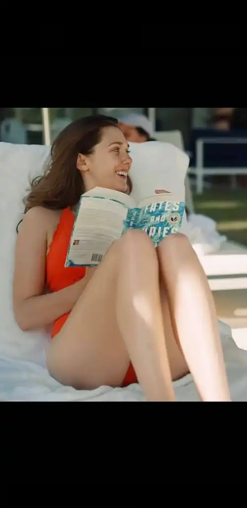 At the beach