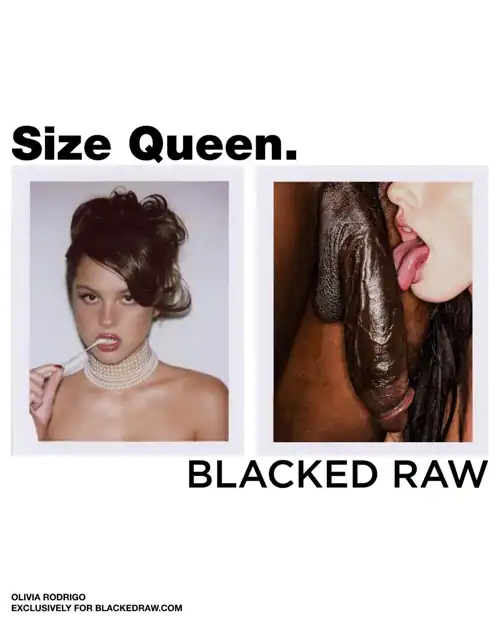 Olivia Rodrigo Blacked