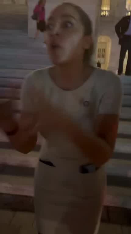 White skirt rant