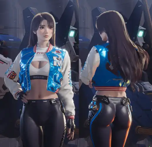 Mechanic Outfit [Mecha BREAK]