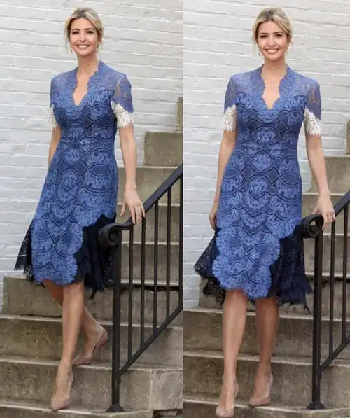 Favorite Ivanka dress 👗
