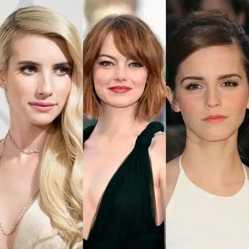 Which Emma is your favourite? Emma Roberts or Emma Stone or Emma Watson? Feel free to comment any other Emma whose picture is not included.