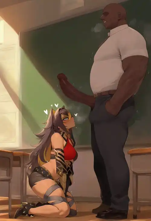 Y-You are the new teacher?!