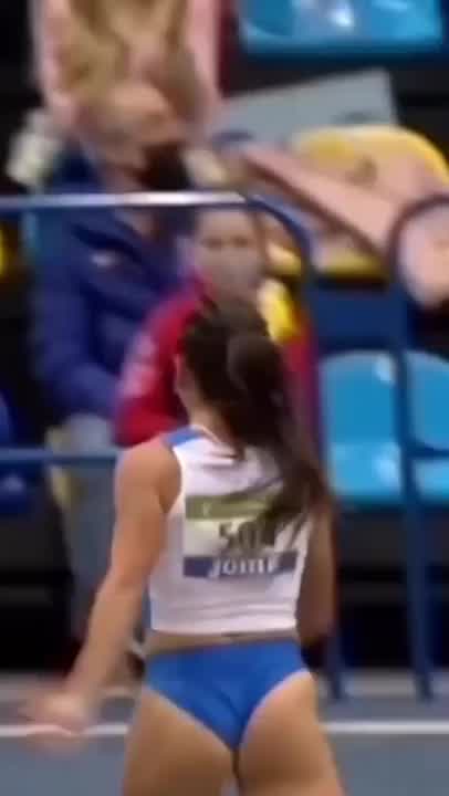 Spanish sprinter Maribel Perez
