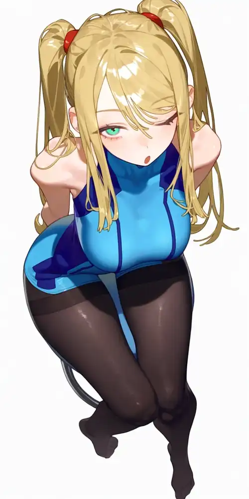 Twintailed Casual Samus