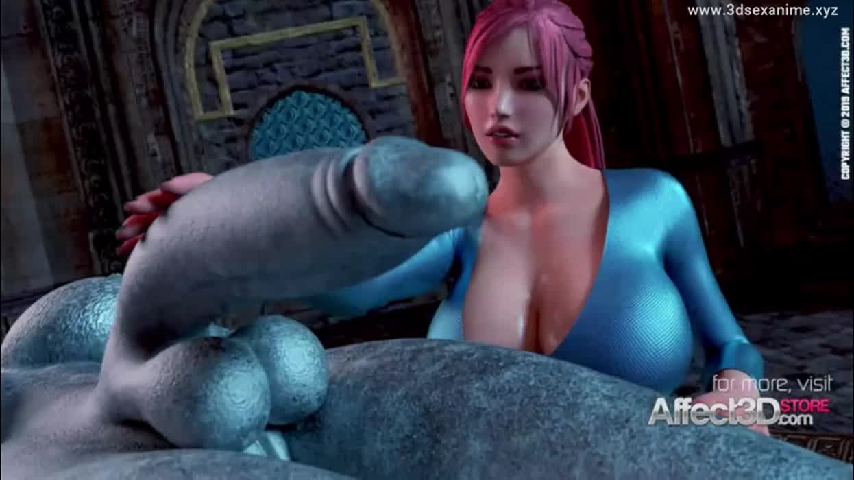Awakening the futanari demon (Affect3D)