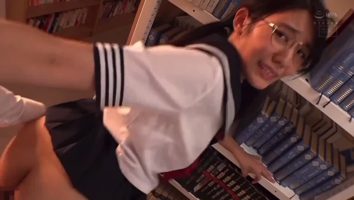 Library Creampie
