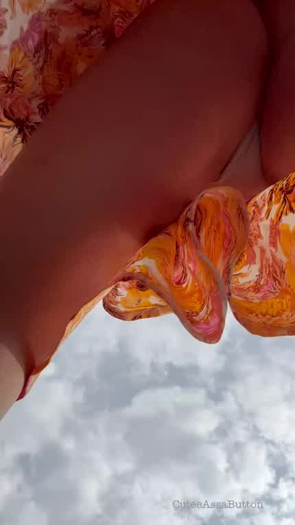 Hope you’re enjoying the view down there