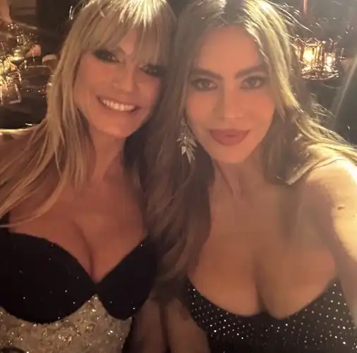 Sofia with Heidi Klum | IG September 2023