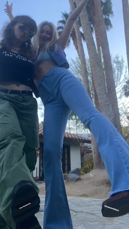 Hanging out
