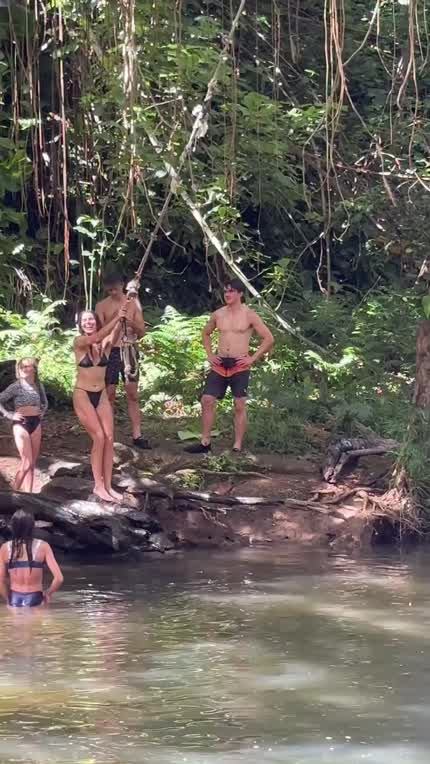 Swinging for a dip 7/2/2024