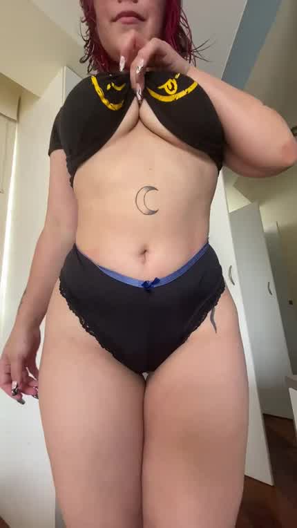 Nothing better than resting your face on a pair of thick and juicy tits